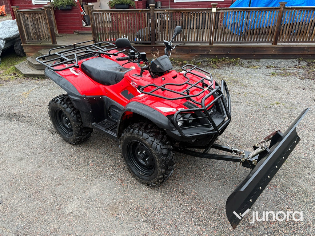 ATV + Plogblad - TGB, Taixan Golden BEE CO LTD - Cuadrimoto: foto 5 ATV + Plogblad - TGB, Taixan Golden BEE CO LTD - Cuadrimoto: foto 5