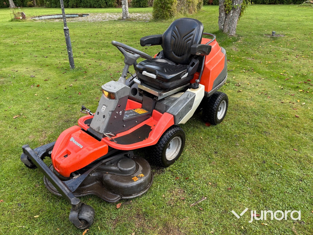 Åkgräsklippare Husqvarna PR 17 - Cortacésped: foto 1 Åkgräsklippare Husqvarna PR 17 - Cortacésped: foto 1