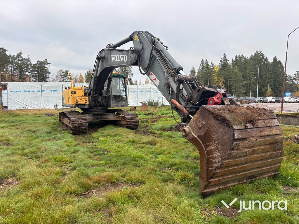 Bandgrävare - Volvo EC290C med tiltrotator - Excavadora de cadenas: foto 3 Bandgrävare - Volvo EC290C med tiltrotator - Excavadora de cadenas: foto 3
