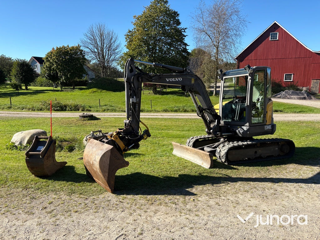 Bandgrävare grävmaskin Volvo ECR48C - Miniexcavadora: foto 1 Bandgrävare grävmaskin Volvo ECR48C - Miniexcavadora: foto 1