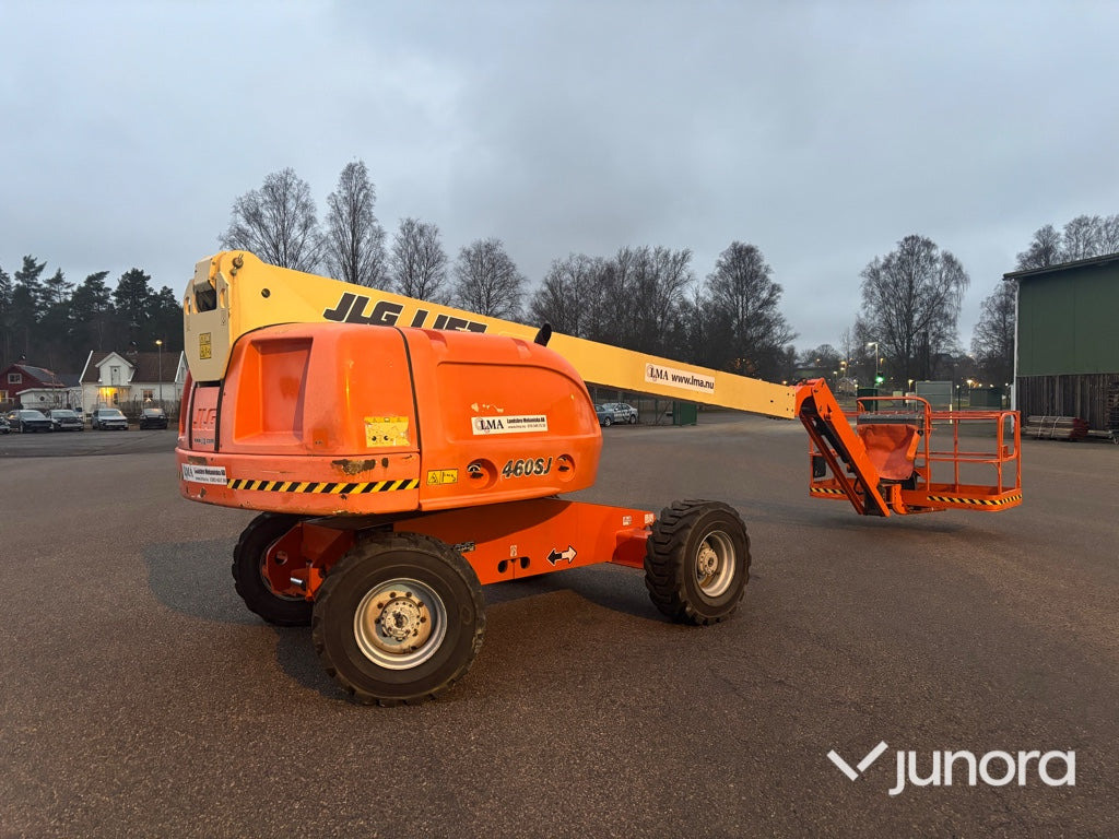 Bomlift - JLG, 460SJ - Plataforma telescopica: foto 5 Bomlift - JLG, 460SJ - Plataforma telescopica: foto 5