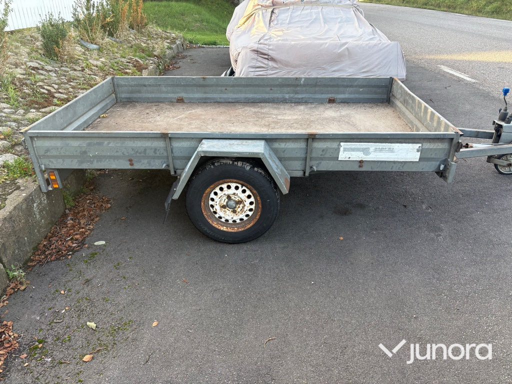 CO-SLÄPET 750 JUBI SH - Remolque plataforma/ Caja abierta: foto 5 CO-SLÄPET 750 JUBI SH - Remolque plataforma/ Caja abierta: foto 5
