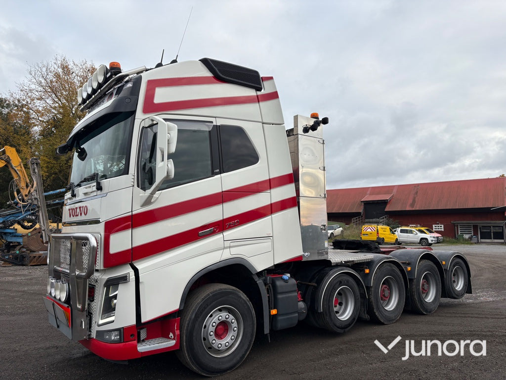 Dragbil / Lastbil - VOLVO FH 6X4 - Cabeza tractora: foto 2 Dragbil / Lastbil - VOLVO FH 6X4 - Cabeza tractora: foto 2