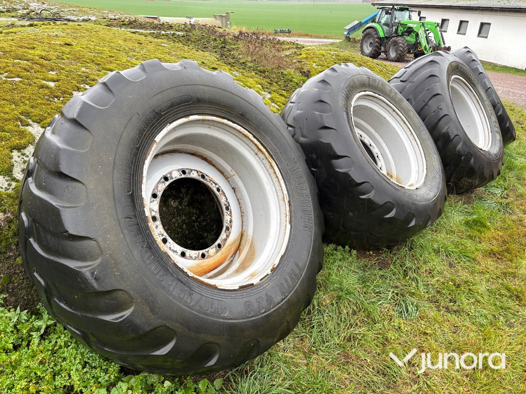 Däck - Trelleborg Twin 428 med fälg - Neumático: foto 2 Däck - Trelleborg Twin 428 med fälg - Neumático: foto 2