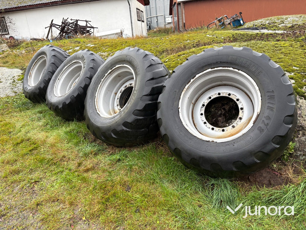 Däck - Trelleborg Twin 428 med fälg - Neumático: foto 5 Däck - Trelleborg Twin 428 med fälg - Neumático: foto 5