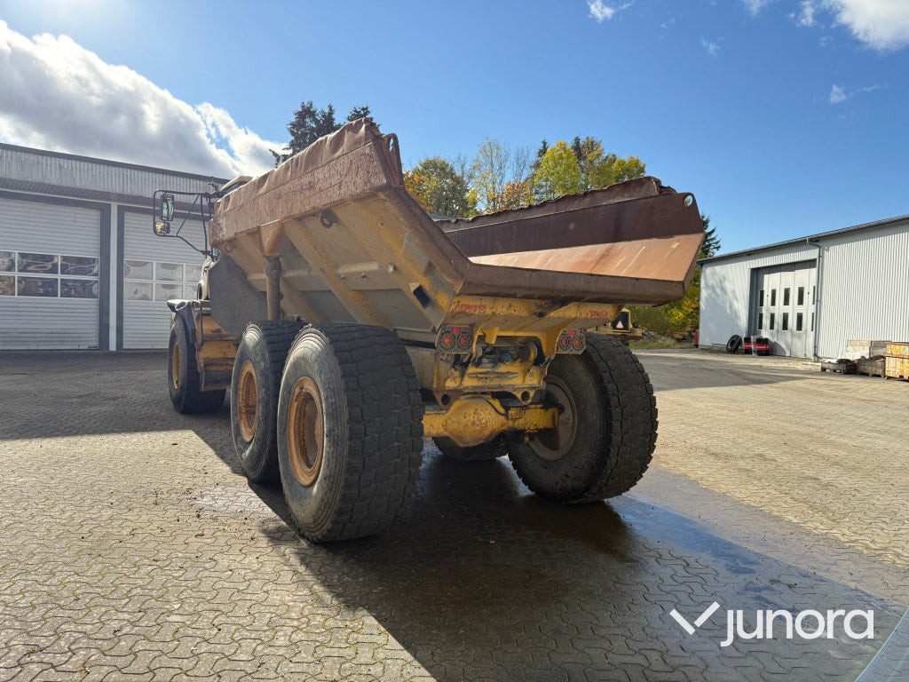 Dumper Bell B25D 6x6 - Dúmper articulado: foto 5 Dumper Bell B25D 6x6 - Dúmper articulado: foto 5