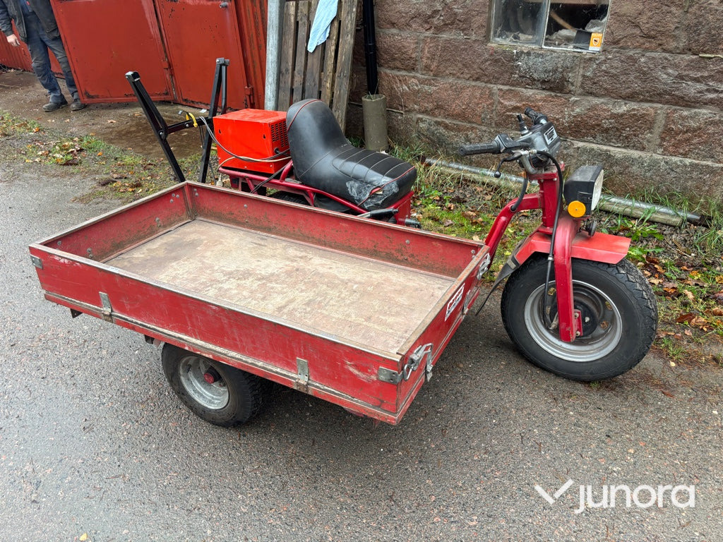 Flakmoped El - Tugger - Motocicleta: foto 3 Flakmoped El - Tugger - Motocicleta: foto 3