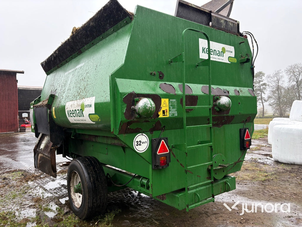 Foderblandare - Keenan - Desensiladora: foto 5 Foderblandare - Keenan - Desensiladora: foto 5