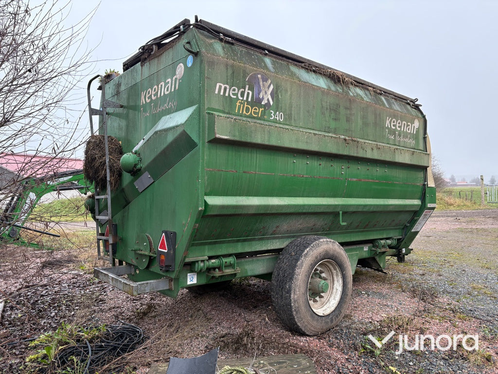 Foderblandare/Mixervagn - Keenan MechFiber 340 - Desensiladora: foto 5 Foderblandare/Mixervagn - Keenan MechFiber 340 - Desensiladora: foto 5