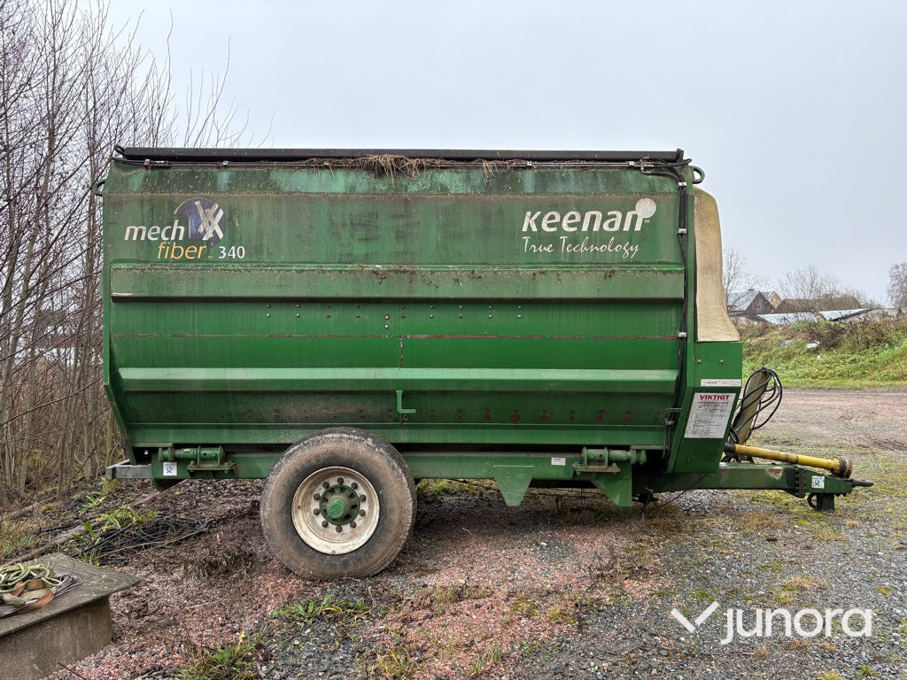 Foderblandare/Mixervagn - Keenan MechFiber 340 - Desensiladora: foto 4 Foderblandare/Mixervagn - Keenan MechFiber 340 - Desensiladora: foto 4