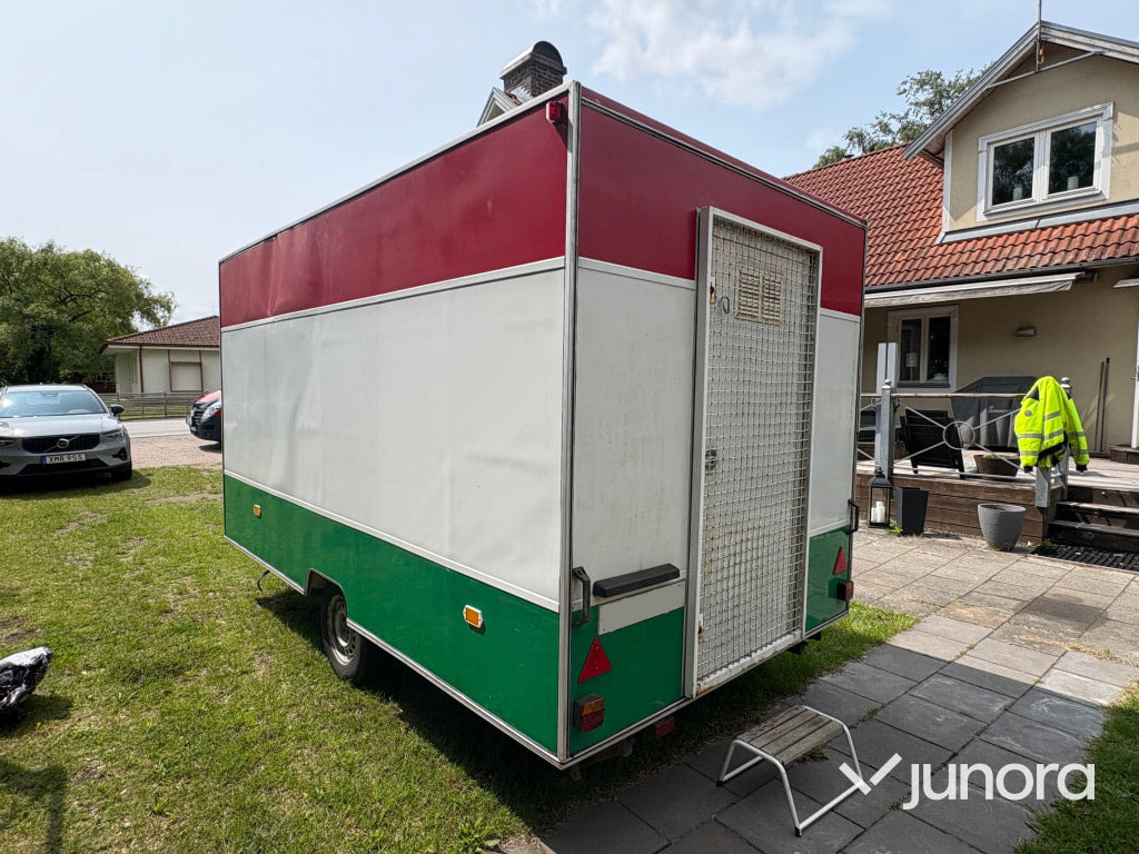 Food station Sweden FFS - Remolque venta ambulante: foto 5 Food station Sweden FFS - Remolque venta ambulante: foto 5
