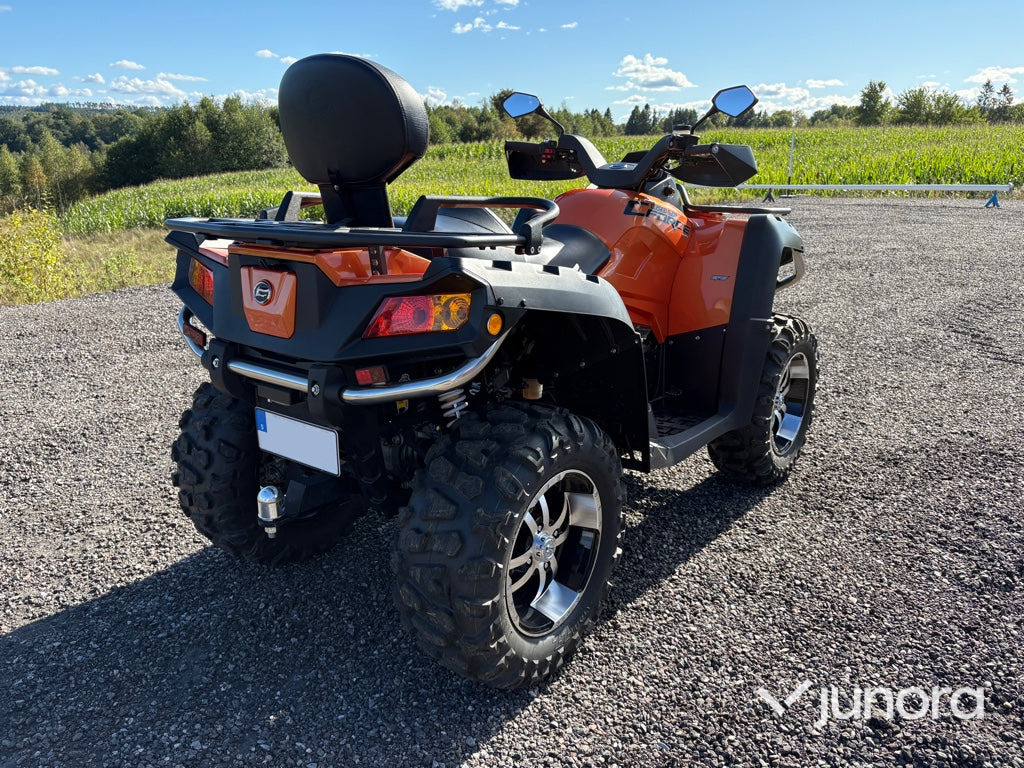 Fyrhjuling c-force 820 eps - Tractor: foto 5 Fyrhjuling c-force 820 eps - Tractor: foto 5