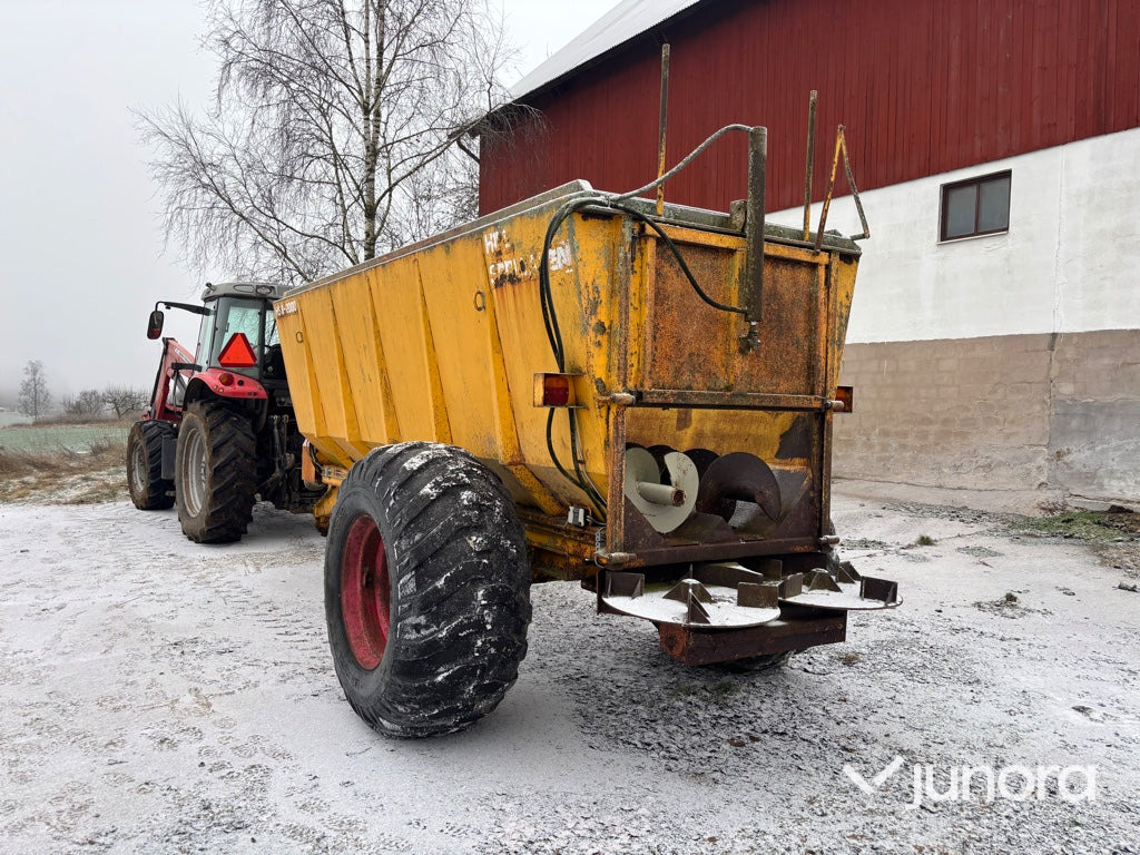 Gödselspridare - Hillspridaren HS8-2000 - Esparcidor de estiércol: foto 5 Gödselspridare - Hillspridaren HS8-2000 - Esparcidor de estiércol: foto 5