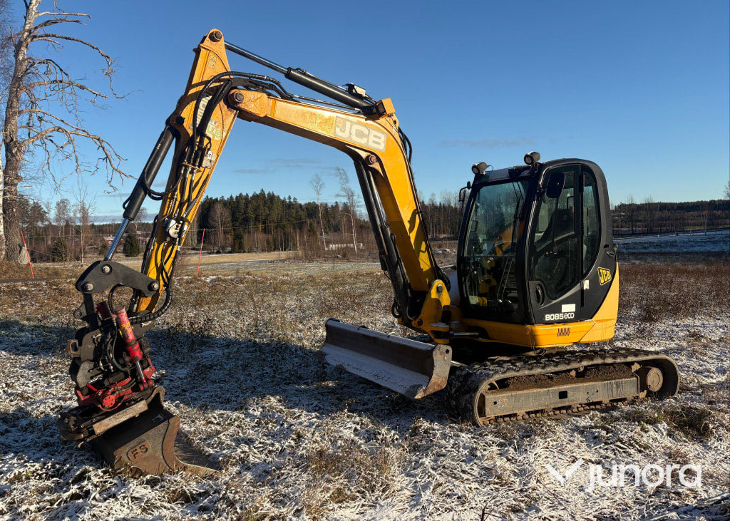 Grävmaskin - JCB, 8085 ZTS - Miniexcavadora: foto 1 Grävmaskin - JCB, 8085 ZTS - Miniexcavadora: foto 1