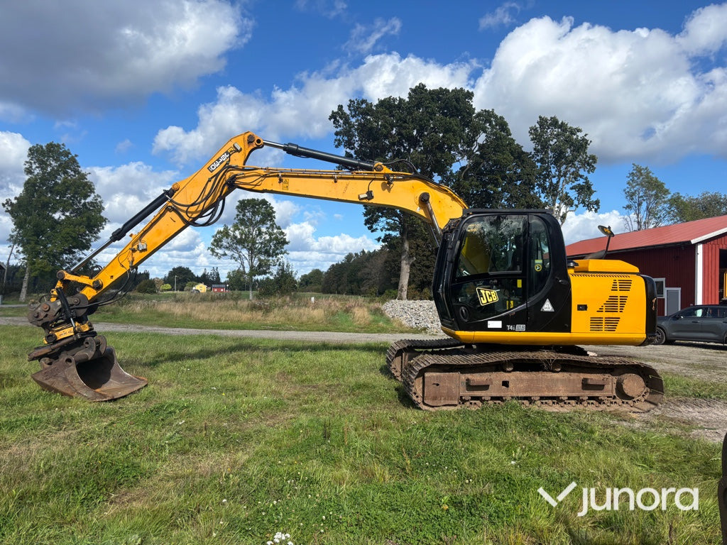 Grävmaskin - JCB JS130LC - Excavadora de cadenas: foto 2 Grävmaskin - JCB JS130LC - Excavadora de cadenas: foto 2