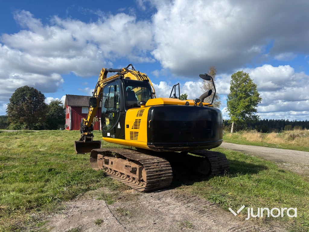 Grävmaskin - JCB JS130LC - Excavadora de cadenas: foto 4 Grävmaskin - JCB JS130LC - Excavadora de cadenas: foto 4