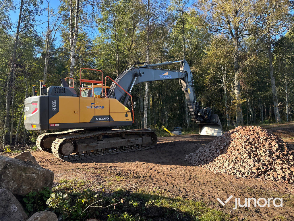 Grävmaskin - Volvo, EC 220 EL - Excavadora de cadenas: foto 4 Grävmaskin - Volvo, EC 220 EL - Excavadora de cadenas: foto 4