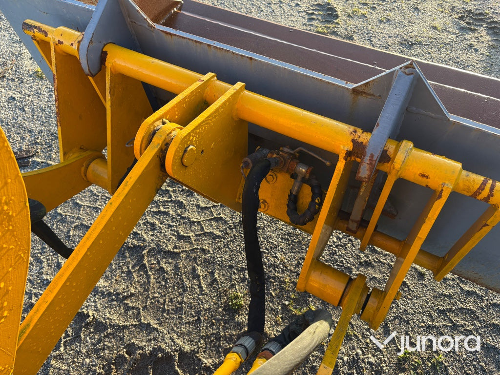 Cargadora de ruedas Hjullastare - Hongyuan ZL18F+: foto 24