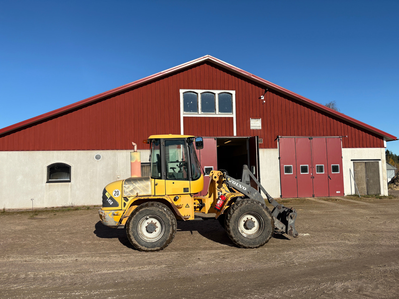 Cargadora de ruedas Hjullastare - Volvo L45B: foto 7