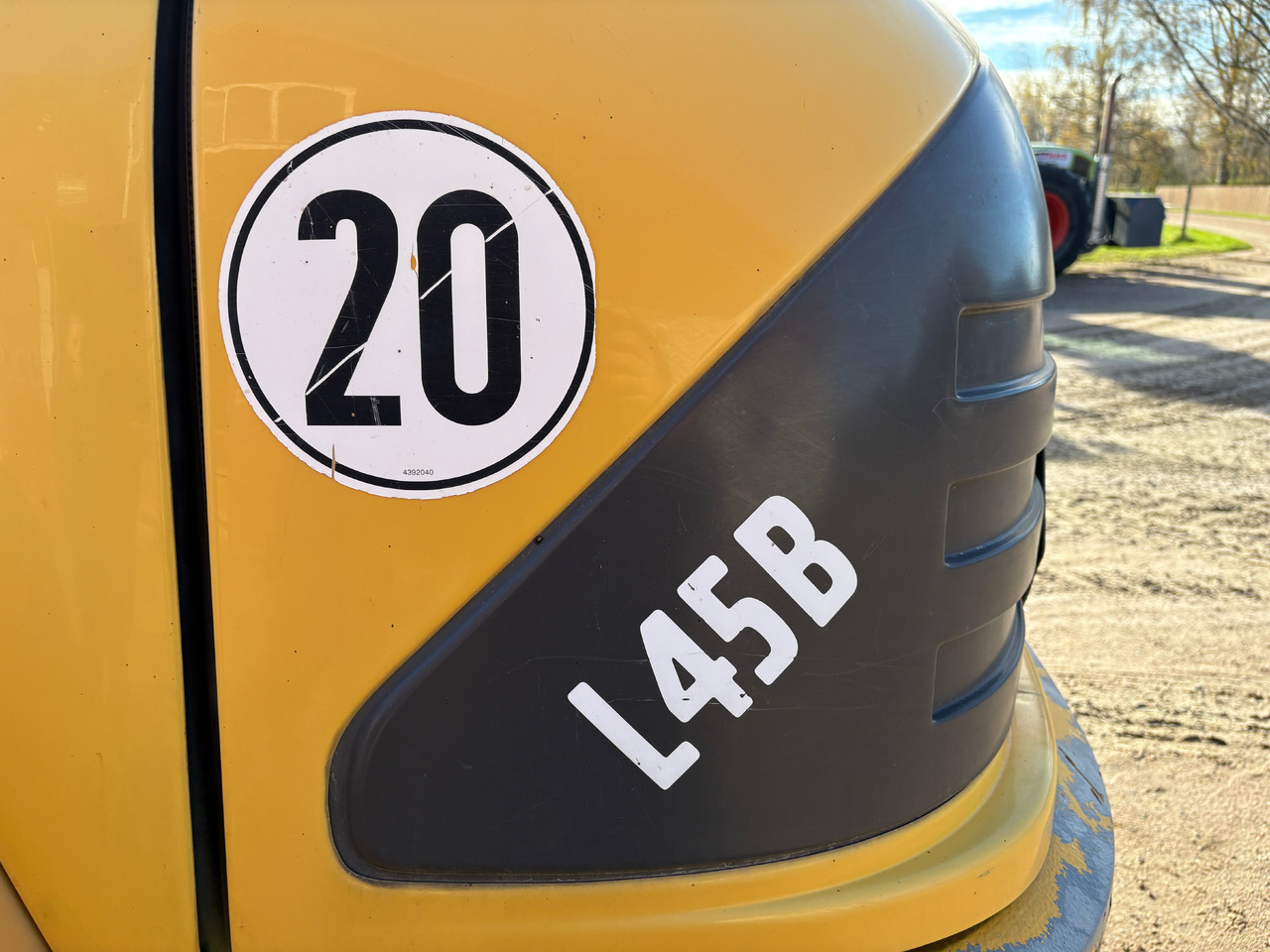 Cargadora de ruedas Hjullastare - Volvo L45B: foto 16