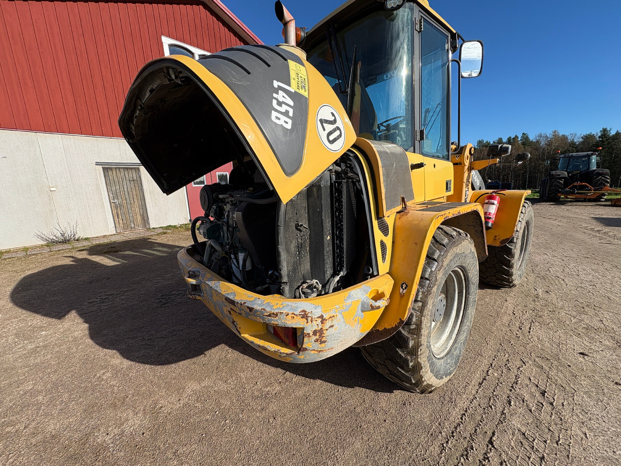 Cargadora de ruedas Hjullastare - Volvo L45B: foto 6