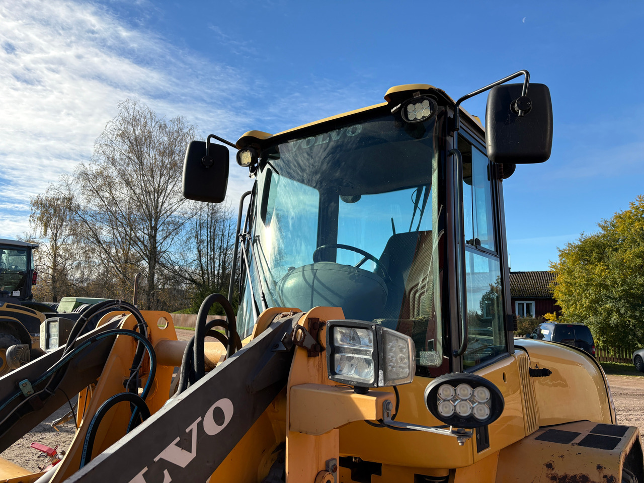 Cargadora de ruedas Hjullastare - Volvo L45B: foto 9