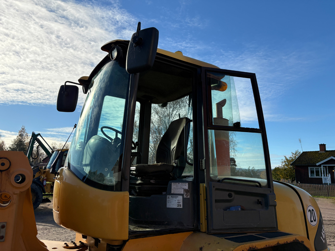 Cargadora de ruedas Hjullastare - Volvo L45B: foto 10