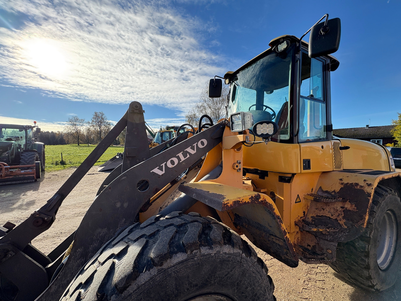 Cargadora de ruedas Hjullastare - Volvo L45B: foto 12