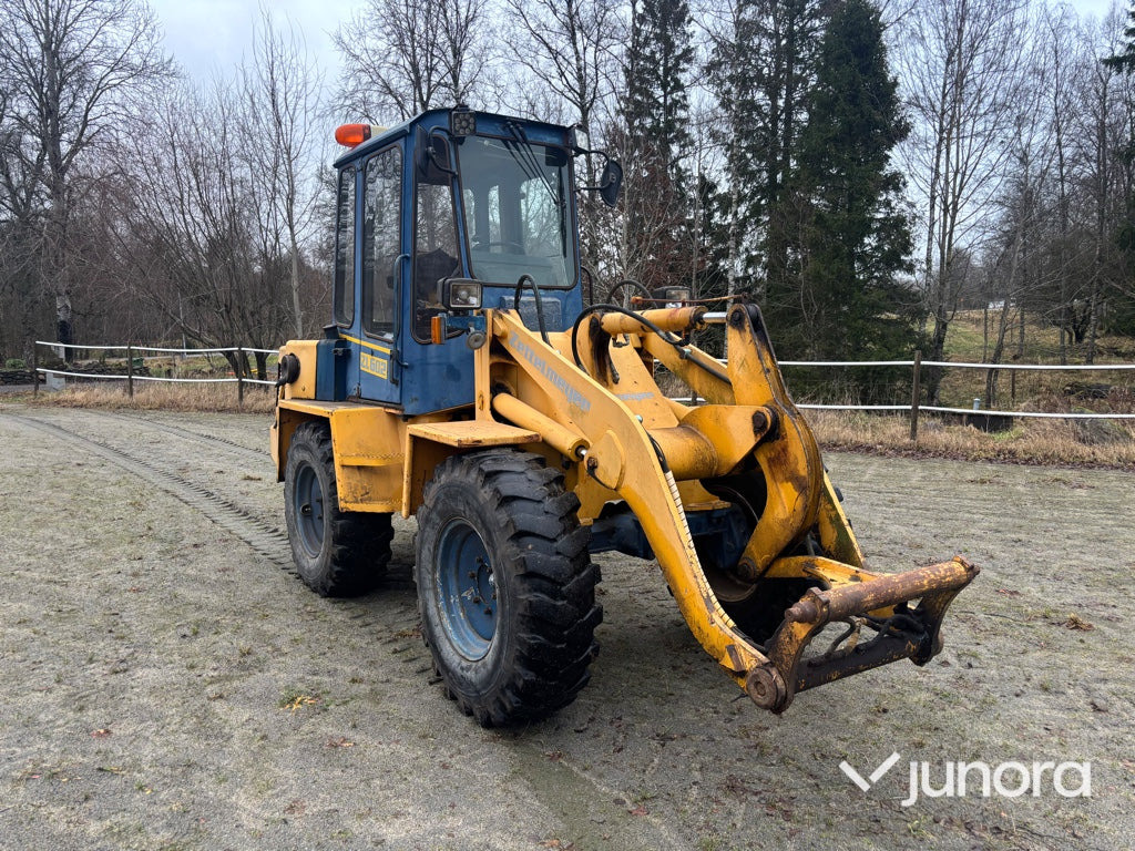 Hjullastare - Zettelmeyer ZL602 - Cargadora de ruedas: foto 3 Hjullastare - Zettelmeyer ZL602 - Cargadora de ruedas: foto 3