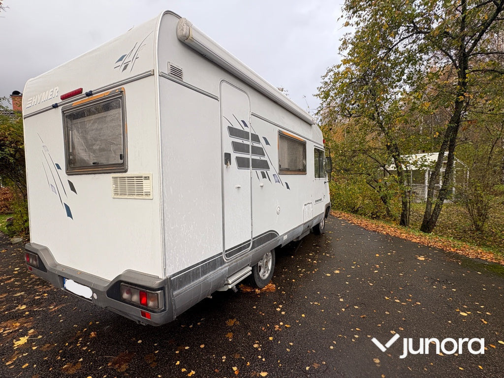Husbil - Fiat Hymer Bc 544 - Cámper: foto 5 Husbil - Fiat Hymer Bc 544 - Cámper: foto 5