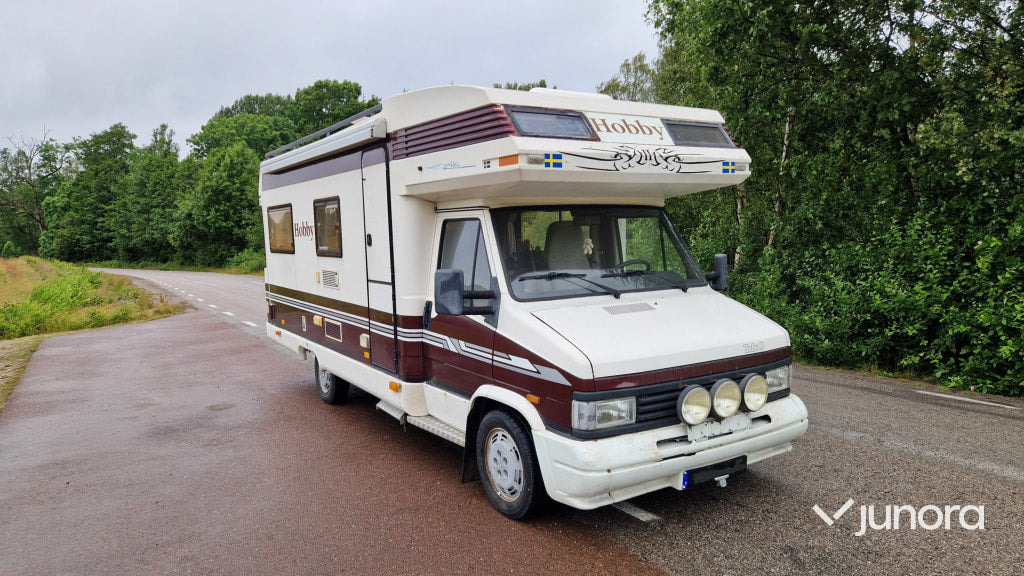 Husbil Peugeot J5 Hobby AK 620 - Autocaravana capuchina: foto 2 Husbil Peugeot J5 Hobby AK 620 - Autocaravana capuchina: foto 2