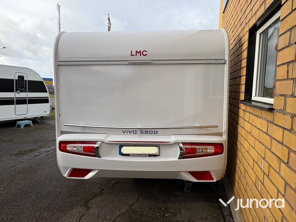 Husvagn – LMC Münsterland Vivo 580 D - Caravana: foto 5 Husvagn – LMC Münsterland Vivo 580 D - Caravana: foto 5