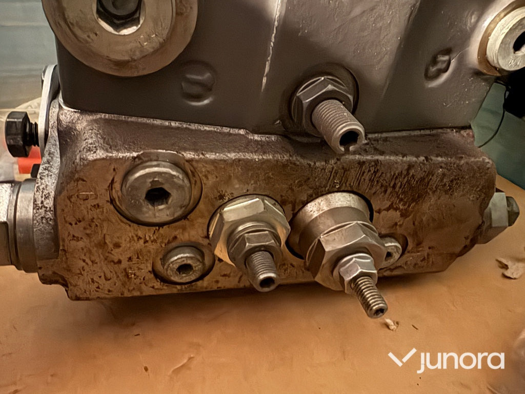 Hydraulpump - Volvo L45B - Bomba hidráulica para Maquinaria de construcción: foto 5 Hydraulpump - Volvo L45B - Bomba hidráulica para Maquinaria de construcción: foto 5