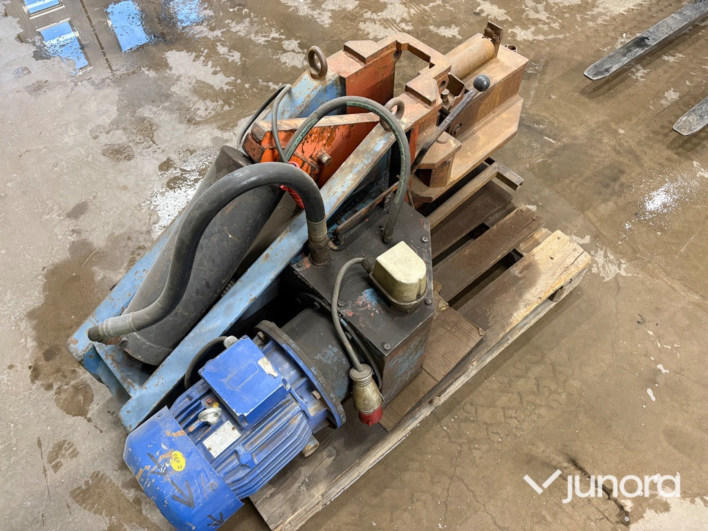 Klippare - hydraulisk - Desbrozadora de martillos: foto 4 Klippare - hydraulisk - Desbrozadora de martillos: foto 4