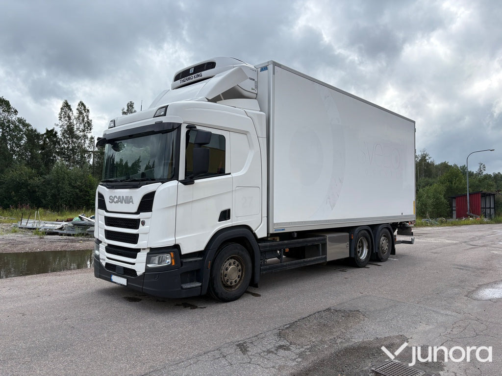 Kyl- och Frysbil - Scania R450 2019, Thermo King - Camión frigorífico: foto 1 Kyl- och Frysbil - Scania R450 2019, Thermo King - Camión frigorífico: foto 1