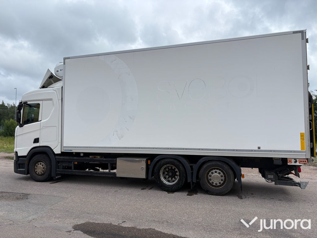 Kyl- och Frysbil - Scania R450 2019, Thermo King - Camión frigorífico: foto 3 Kyl- och Frysbil - Scania R450 2019, Thermo King - Camión frigorífico: foto 3