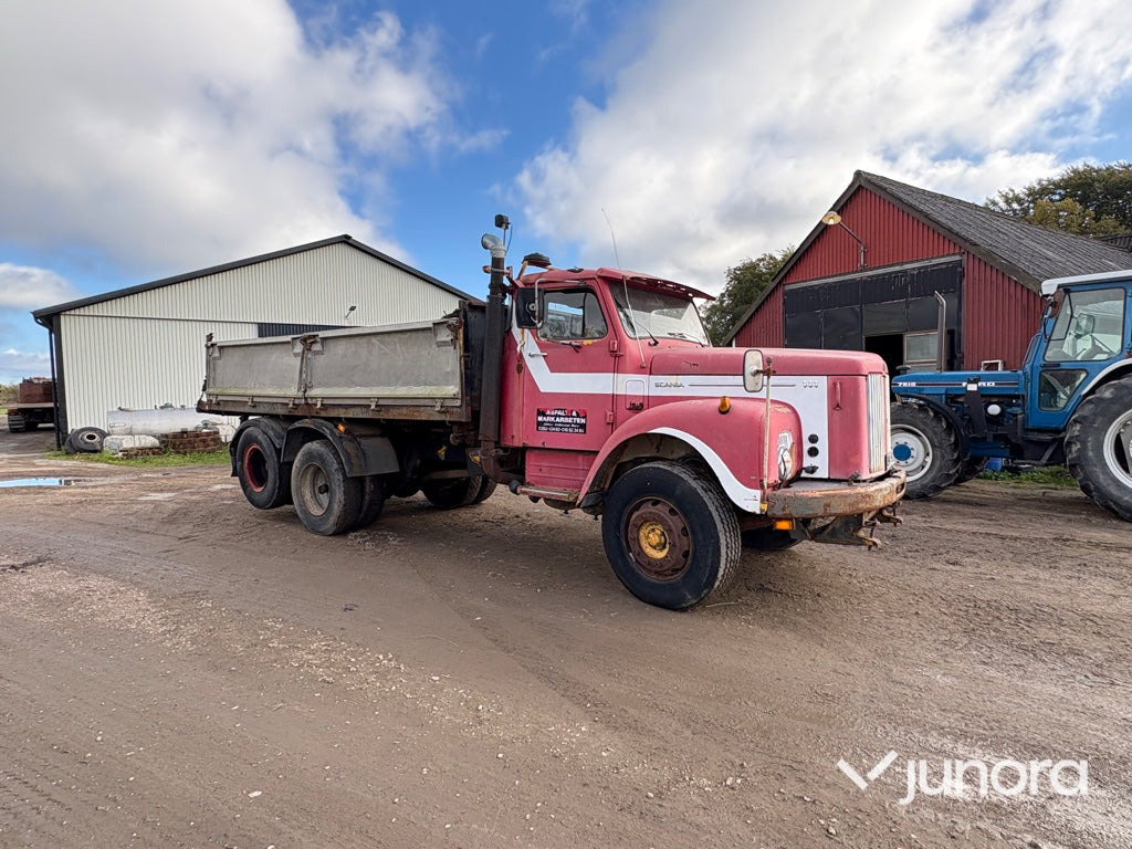 Lastbil - Scania, LS 111S 42/B - Camión volquete: foto 3 Lastbil - Scania, LS 111S 42/B - Camión volquete: foto 3