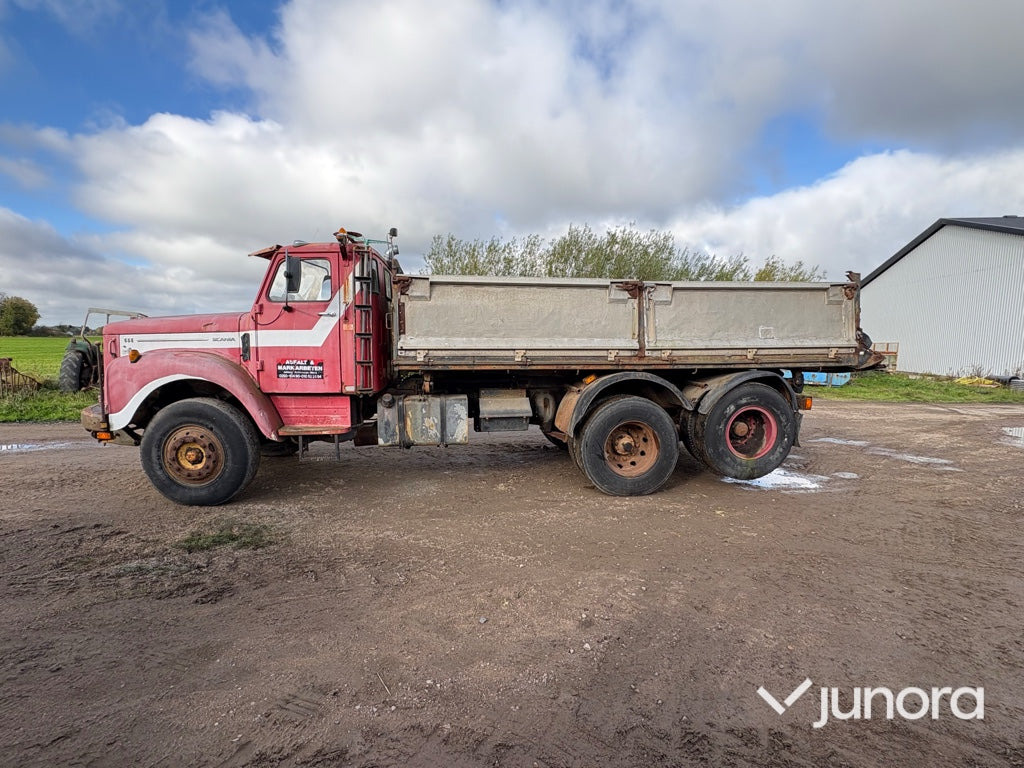 Lastbil - Scania, LS 111S 42/B - Camión volquete: foto 5 Lastbil - Scania, LS 111S 42/B - Camión volquete: foto 5