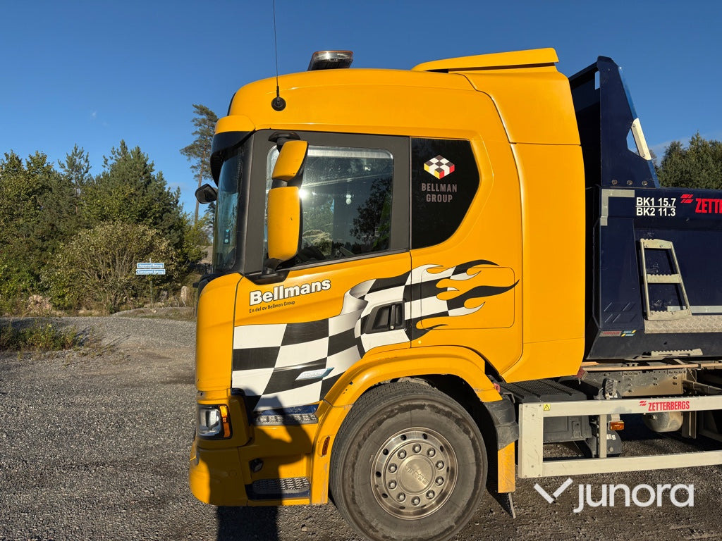 Lastbil Scania P420 B6X2*4NB - Camión volquete: foto 3 Lastbil Scania P420 B6X2*4NB - Camión volquete: foto 3