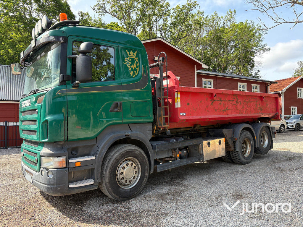 Lastväxlare Scania R480 - Camión multibasculante: foto 1 Lastväxlare Scania R480 - Camión multibasculante: foto 1