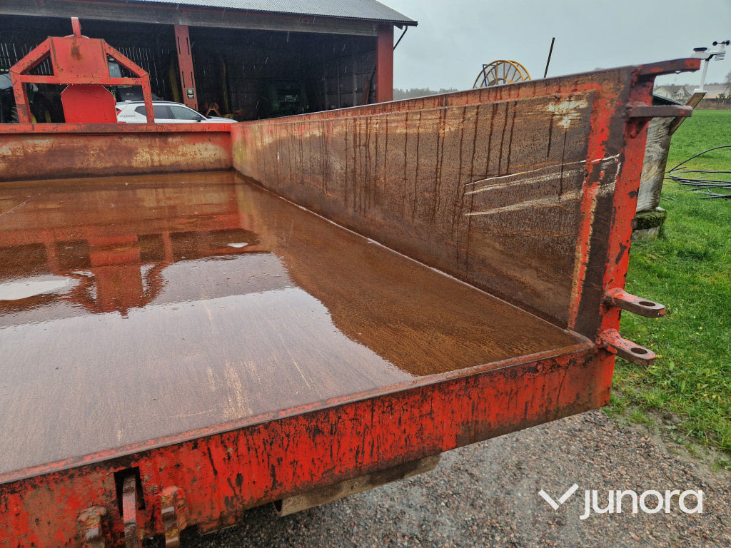 Lastväxlarvagn - Bigab 12-15 Med Flak - Remolque multilift/ Portacontenedores de cadenas: foto 2 Lastväxlarvagn - Bigab 12-15 Med Flak - Remolque multilift/ Portacontenedores de cadenas: foto 2