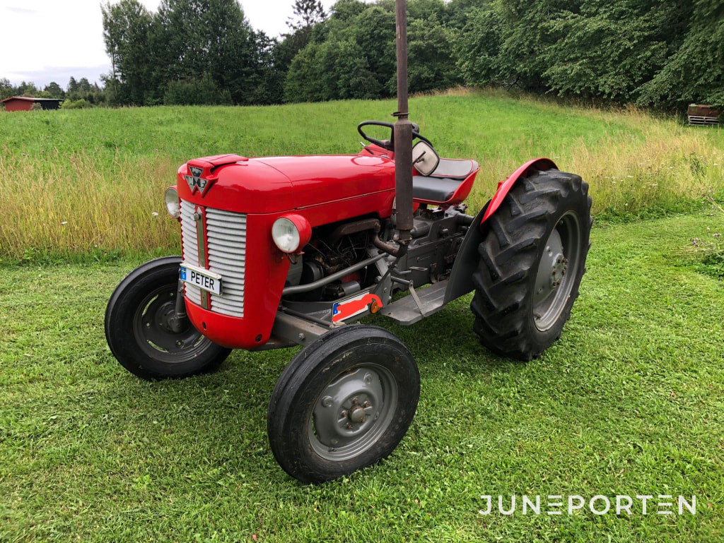 Massey Ferguson 25 - Tractor: foto 1 Massey Ferguson 25 - Tractor: foto 1