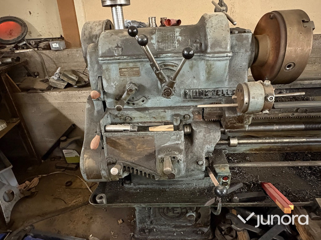 Metallsvarv - Munktells, C40 - Torno de metal: foto 3 Metallsvarv - Munktells, C40 - Torno de metal: foto 3