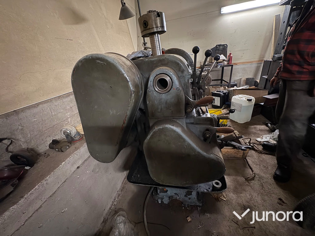 Metallsvarv - Munktells, C40 - Torno de metal: foto 4 Metallsvarv - Munktells, C40 - Torno de metal: foto 4