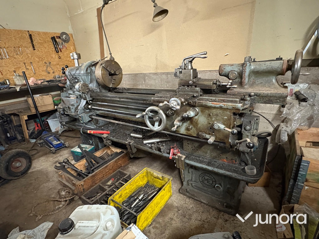 Metallsvarv - Munktells, C40 - Torno de metal: foto 2 Metallsvarv - Munktells, C40 - Torno de metal: foto 2
