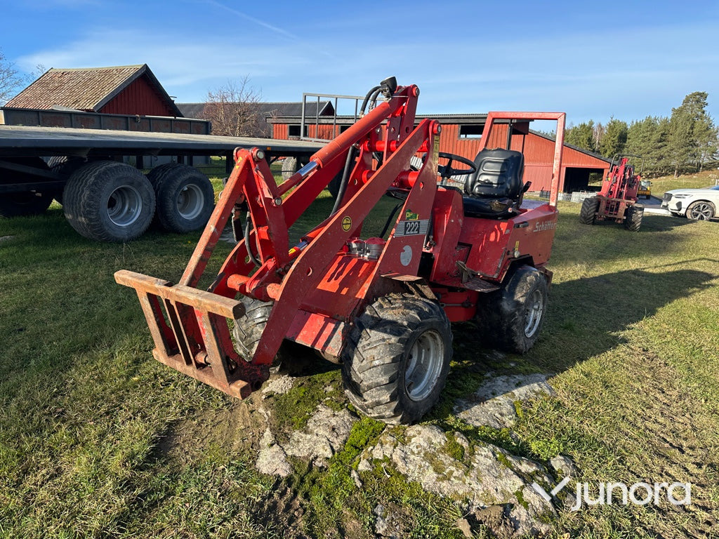 Minilastare - Schäffer 222 - Cargadora articulada: foto 1 Minilastare - Schäffer 222 - Cargadora articulada: foto 1