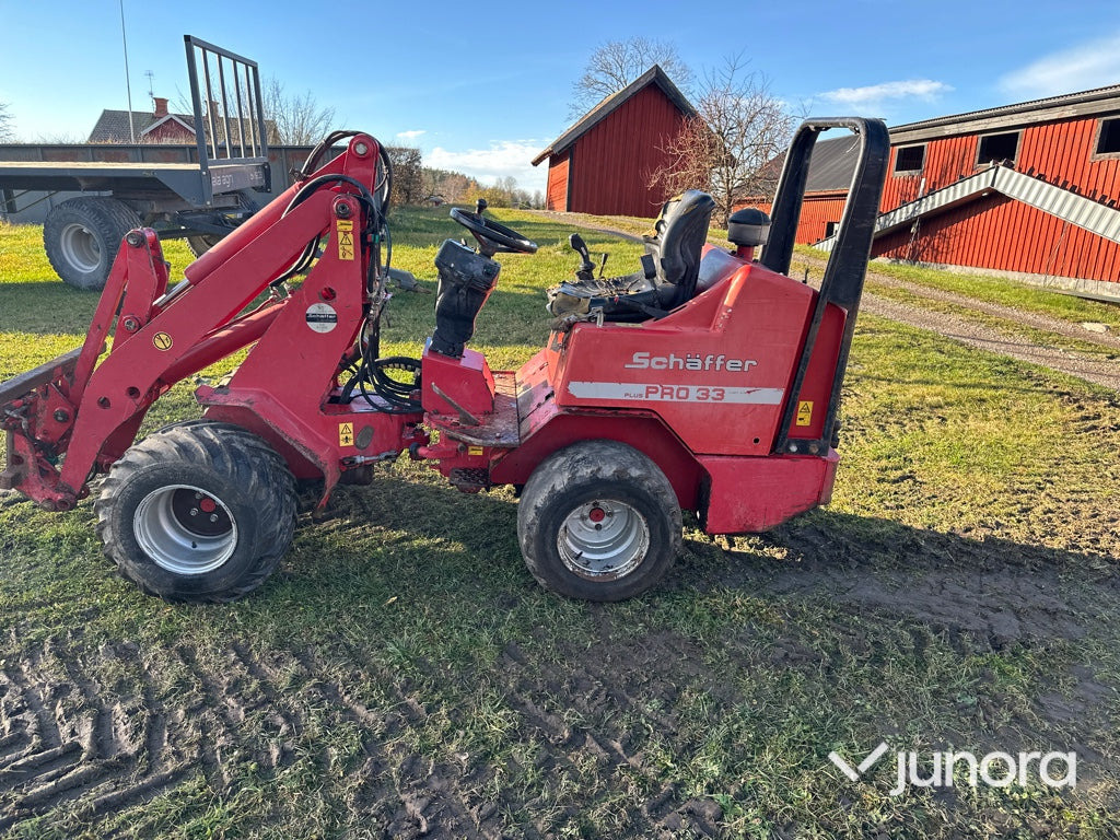 Minilastare - Schäffer PRO 33 - Cargadora articulada: foto 5 Minilastare - Schäffer PRO 33 - Cargadora articulada: foto 5