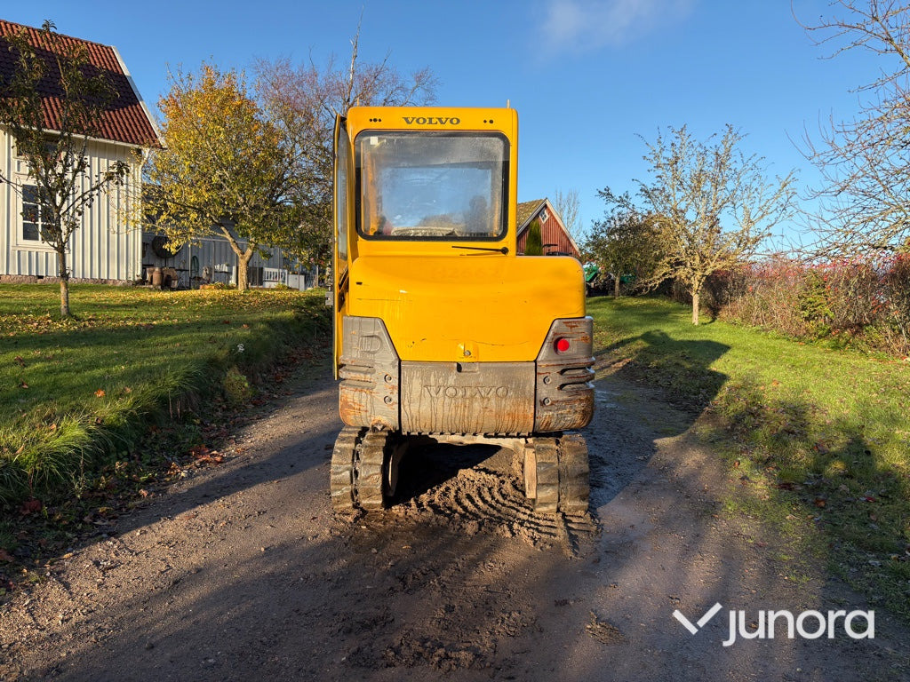 Minigrävare - Volvo, EC25 - Otros maquinaria: foto 4 Minigrävare - Volvo, EC25 - Otros maquinaria: foto 4