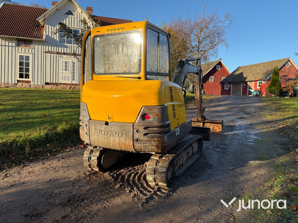 Minigrävare - Volvo, EC25 - Otros maquinaria: foto 5 Minigrävare - Volvo, EC25 - Otros maquinaria: foto 5
