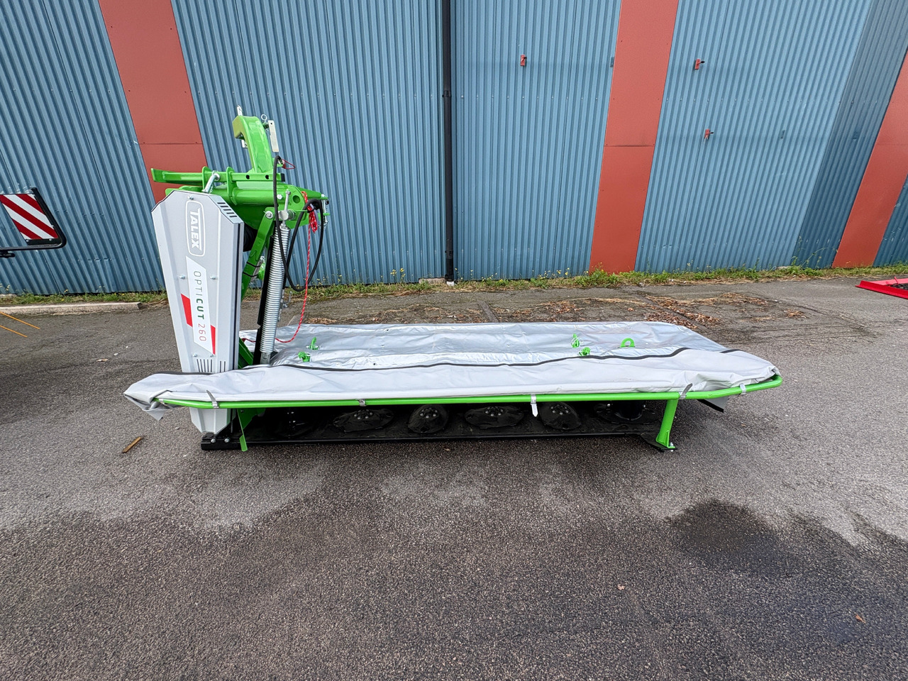 Slåtterbalk TALEX Opti Cut 2,6 Ny med 1 års GARANTI - Otros maquinaria: foto 1 Slåtterbalk TALEX Opti Cut 2,6 Ny med 1 års GARANTI - Otros maquinaria: foto 1